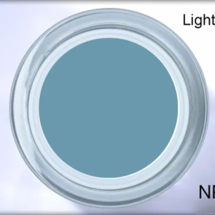 Nagellack NP38 light blue (auf Pflanzenbasis)