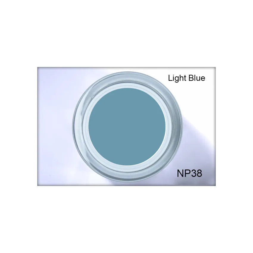 Nagellack NP38 light blue (auf Pflanzenbasis)