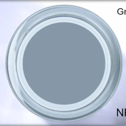 Nagellack NP41 grey (auf Pflanzenbasis)