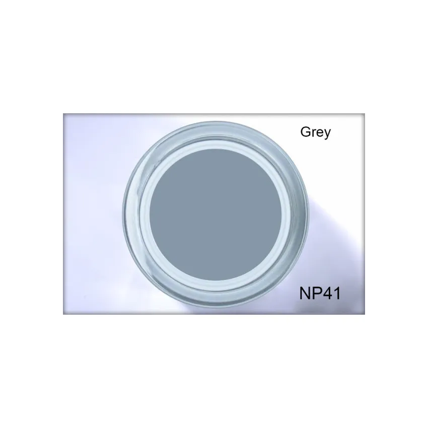 Nagellack NP41 grey (auf Pflanzenbasis)