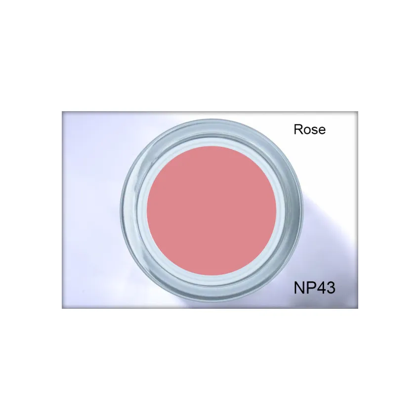 Nagellack NP43 rose (auf Pflanzenbasis)