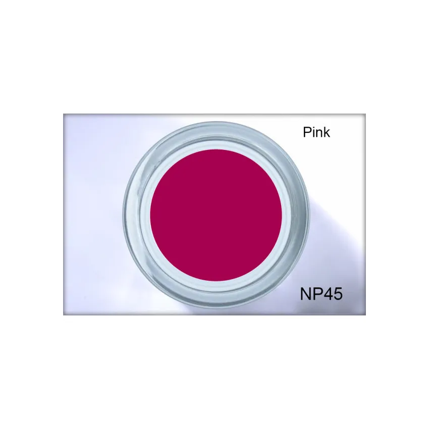 Nagellack NP45 pink (auf Pflanzenbasis)