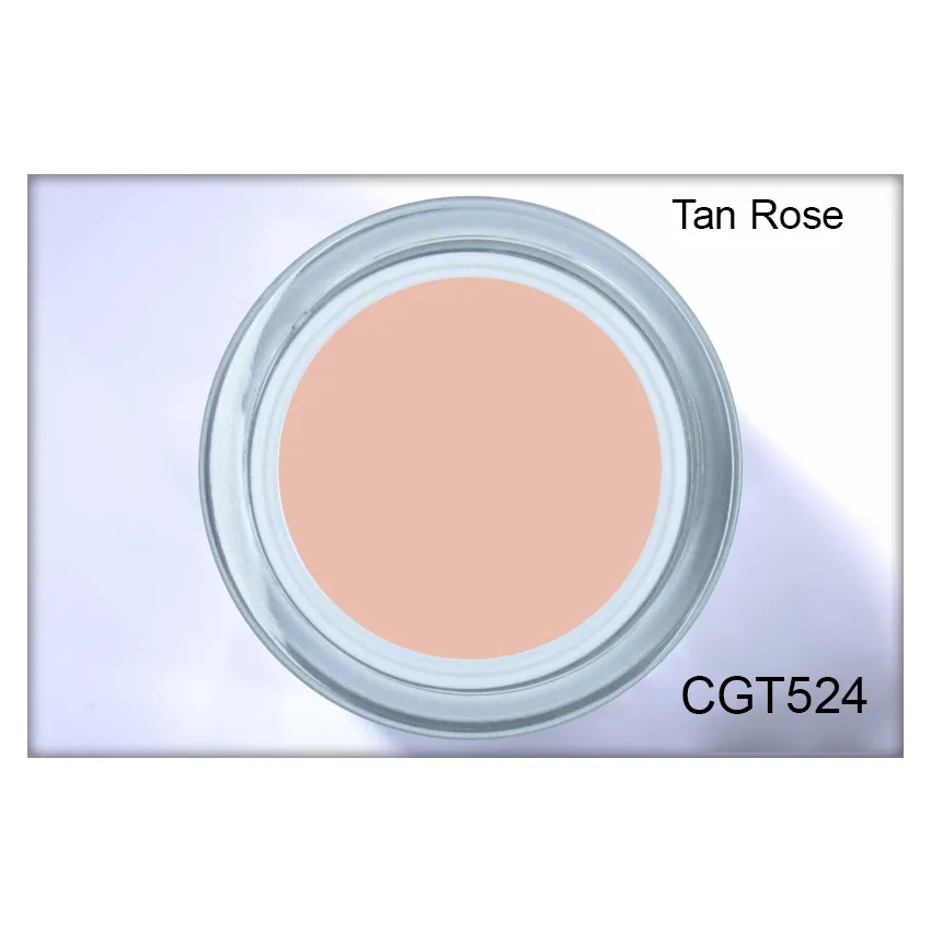 Color Gel tan rose CGT524