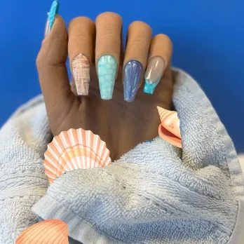 Shell Gel / 3D Nailart Gel clear