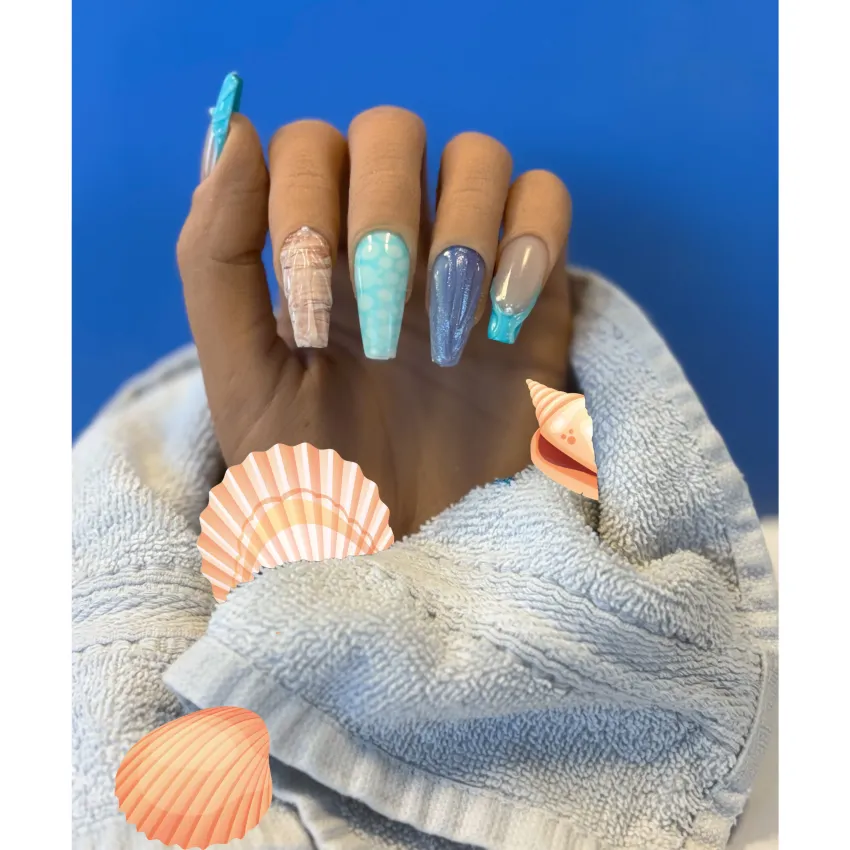 Shell Gel / 3D Nailart Gel clear