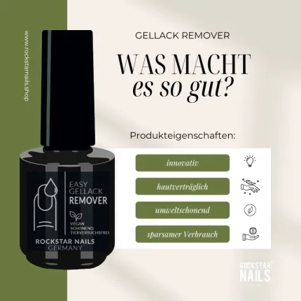 Easy Remover - 91200 UV Nagellack Entferner.