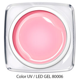 Color Gel puder rosa 80006