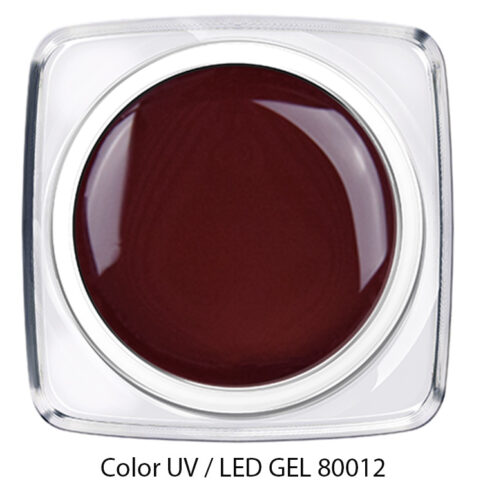 Color Gel schwarz rot 80012