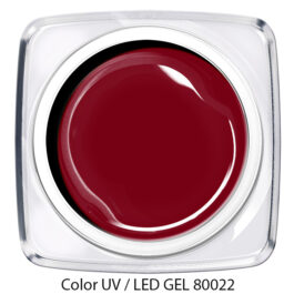 Color Gel kirsch rot 80022