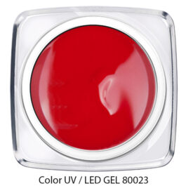 Color Gel granatapfel rot 80023