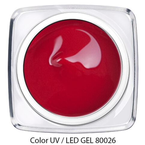Color Gel rubin rot 80026