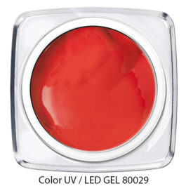 Color Gel lachs rot 80029