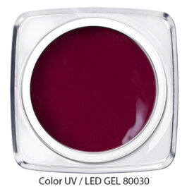 Color Gel bordeaux red 80030