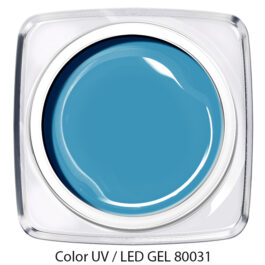 Color Gel azur blau 80031