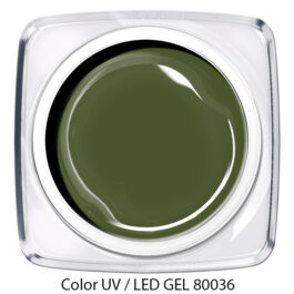 Color Gel oliv grün 80036