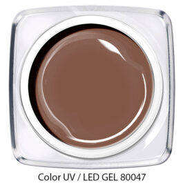 Color Gel nougat braun 80047