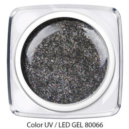 Color Gel glam schwarz 80066