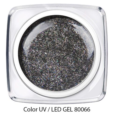 Color Gel glam schwarz 80066