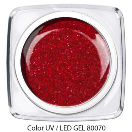 Color Gel glam rot 80070