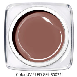 Color Gel puder lila braun 80072