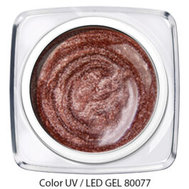 Color Gel glimmer rot gold 80077