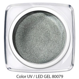 Color Gel glimmer silber 80079