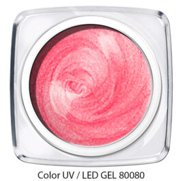 Color Gel glimmer pink 80080