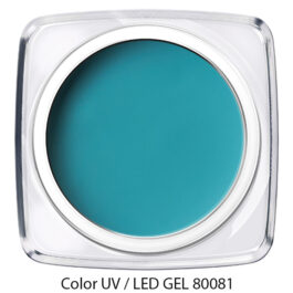 Color Gel aqua blau 80081