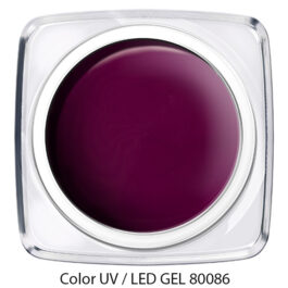 Color Gel aubergine lila 80086