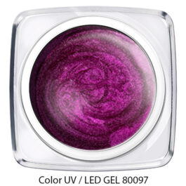 Color Gel glimmer violett 80097