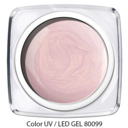 Color Gel glimmer powder rosa 80099