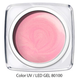 Color Gel glimmer rosa 80100