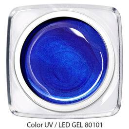 Color Gel glimmer ocean blau 80101