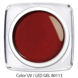 Color Gel rot braun 80113