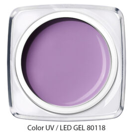 Color Gel pude orchidee lila 80118