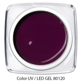 Color Gel dunkles magentarot lila 80120