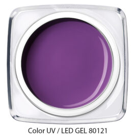 Color Gel dunkles orchidee lila 80121