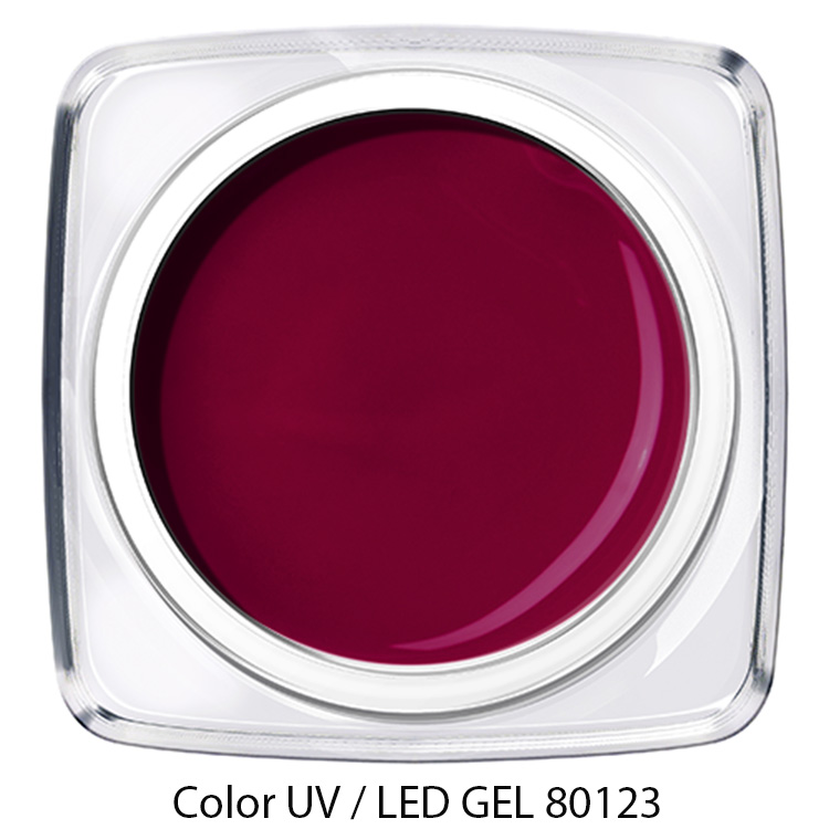 Color Gel karmesin rot 80123