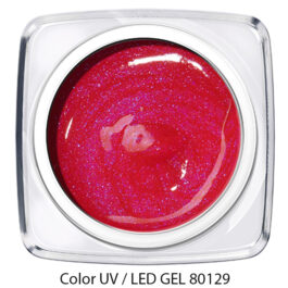 Color Gel glimmer neon pink 80129