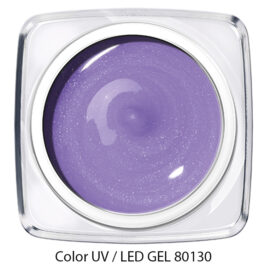 Color Gel glimmer lila 80130