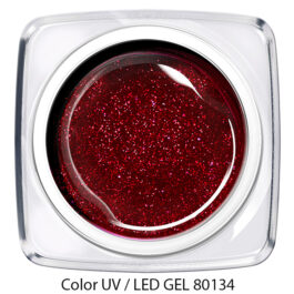 Color Gel glam kirsch rot 80134
