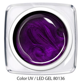 Color Gel glimmer pur violett 80136