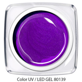 Color Gel glimmer puder lila 80139