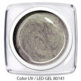 Color Gel glam silber 80141