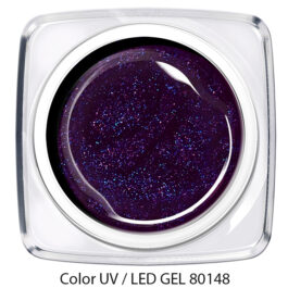 Color Gel glam galaxy violett 80148