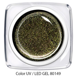Color Gel glam galaxy grün 80149