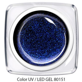 Color Gel glam royal blau 80151