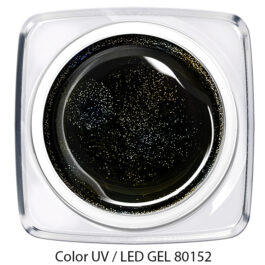 Color Gel glam diamant schwarz 80152