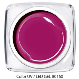 Color Gel puder magenta 80160