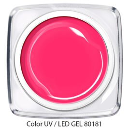 Color Gel Strahlendes Neon Pink 80181